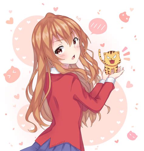 Taiga Aisaka by LightLash247 on DeviantArt