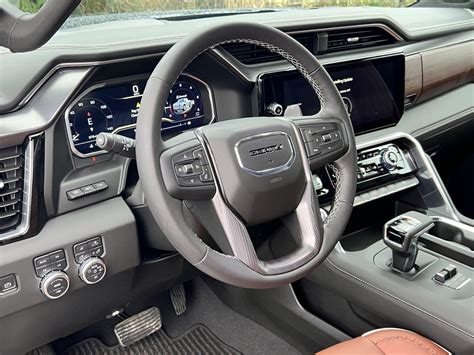 Gmc Sierra Denali 2023 Interior