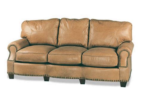 McKinley Leather 1074 Cheyenne Sofa - Hickory Park Furniture