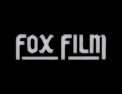 Fox Film logo remake 1933-1935 by WBBlackOfficial on DeviantArt