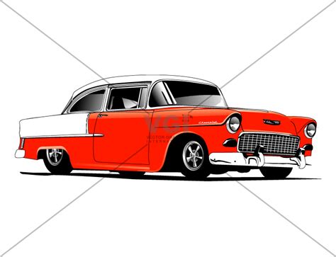 55 Chevy Drawing at GetDrawings | Free download