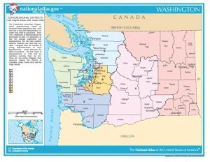 Washington State redistricting commission reveals new maps - Ballotpedia