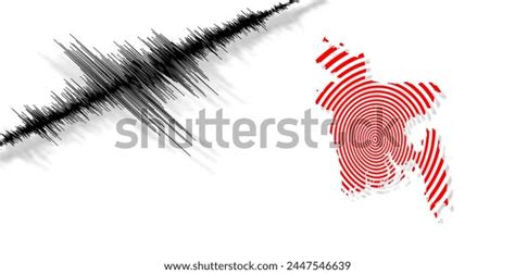 Seismic Activity Earthquake Bangladesh Map Richter Stock Illustration 2447546639 | Shutterstock