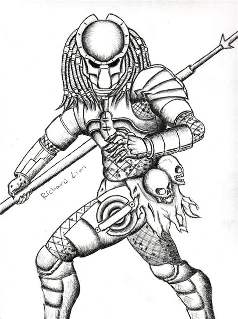 Predator by RichLim89 on DeviantArt