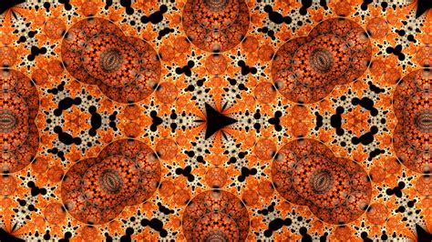 kaleidoscope, pattern, round, 4k HD Wallpaper