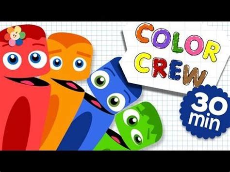 New Coloring Pages | Learn the Colors for Children | Color Crew | Colors for Kids | BabyFirst TV ...