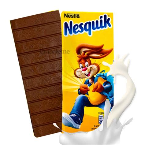 Chocolate Barra Nestlé Nesquick 100g