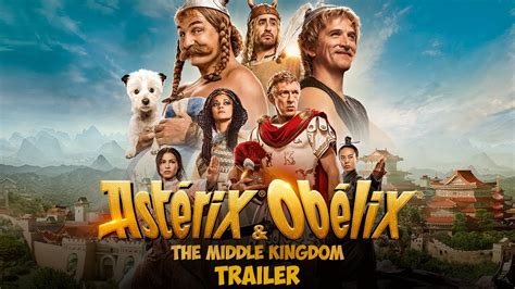 Asterix & Obelix: The Middle Kingdom 2023 - Free Streaming FridayBug.com