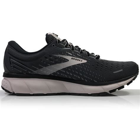 Brooks Ghost 13 Women's Wide Fit Running Shoe - Black/Pearl/Hushed ...