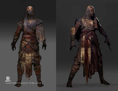 Ubisoft Assassin’s Creed: Origins Art Blast | Assassins creed origins, Concept art characters ...