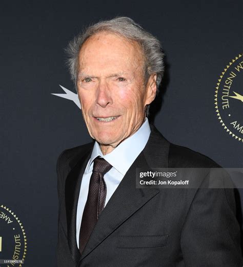 Clint Eastwood attends the 20th Annual AFI Awards at Four Seasons... News Photo - Getty Images