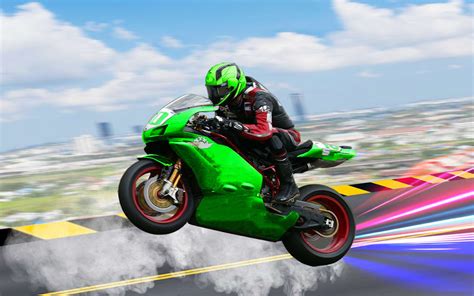 Mega Ramp Bike Stunt Games 3D for Android - Download