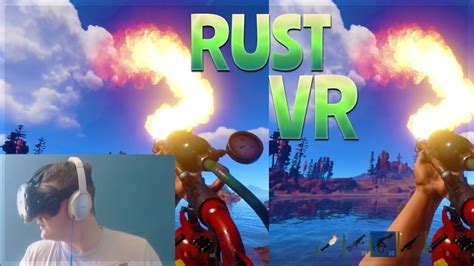 Rust VR Test - YouTube