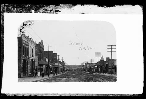 Main Street, Stroud, OK - The Gateway to Oklahoma History