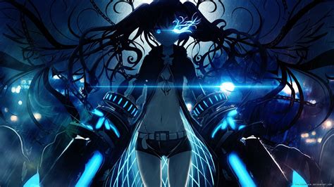 Dark Blue Anime Wallpapers - Wallpaper Cave