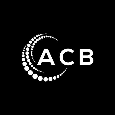 ACB letter logo creative design. ACB unique design. 18729580 Vector Art ...