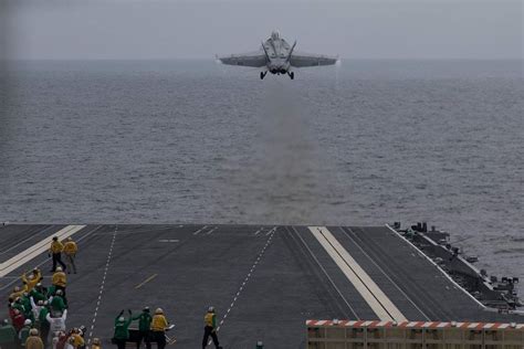 USS GERALD R. FORD COMPLETES FIRST LANDING AND LAUNCH - Blog Before ...