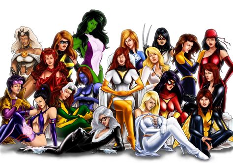 Top 10 Female Superheroes