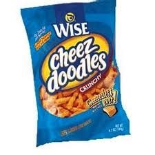 Wise Crunchy Cheez Doodles 72 count