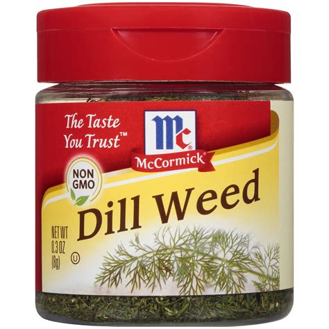 McCormick Dill Weed, 0.3 oz - Walmart.com