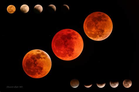 Super Blood Moon Eclipse Sequence - Sky & Telescope - Sky & Telescope