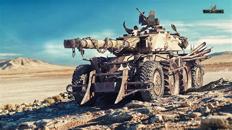 🔥 Free Download Tank Panhard Ebr Wot World Of Tanks Wallpaper ...