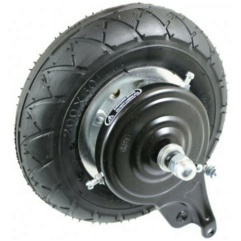 Razor E200 Rear Wheel Complete W13112730048 Versions 36+ - KidsWheels