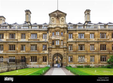 Clare College, Cambridge, UK Stock Photo - Alamy