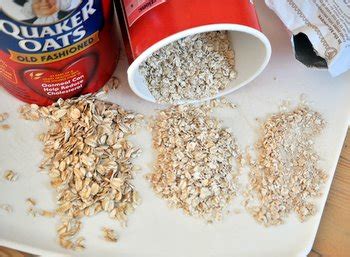 Regular vs Quick Cooking Oatmeal for baking - Baking Bites