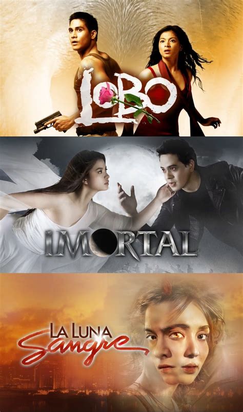 Full episodes of 'Lobo,' Imortal,' 'La Luna Sangre' now available on iWantTFC