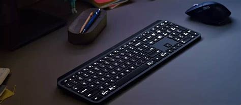 Logitech MX Keys Wireless Illuminated Keyboard Review