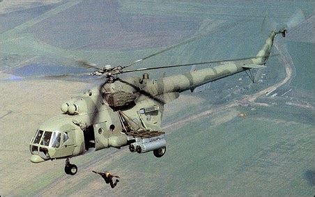 Mil Mi-17 helicopter - development history, photos, technical data