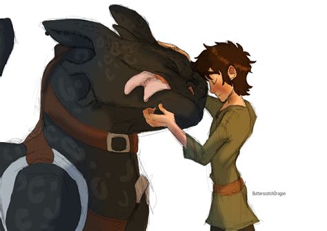 Toothless and Hiccup - Etsy