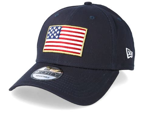 Flag Pack 9Forty Navy Adjustable - New Era cap | Hatstoreworld.com