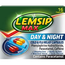 Lemsip Max Cold & Flu