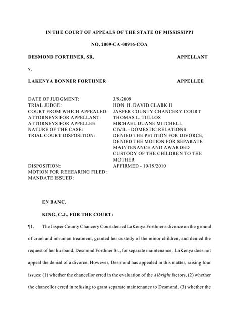 Mississippi Chancery Court Divorce Forms 2020-2021 - Fill and Sign Printable Template Online ...