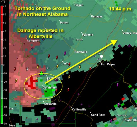 Tornado Damage in Albertville : The Alabama Weather Blog