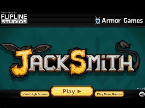 Jacksmith - Flipline Studios flash game Gameplay by Magicolo - YouTube