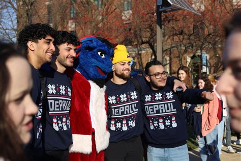 The DePaulia | Ugly Sweater Party returns to campus for sixth annual ...