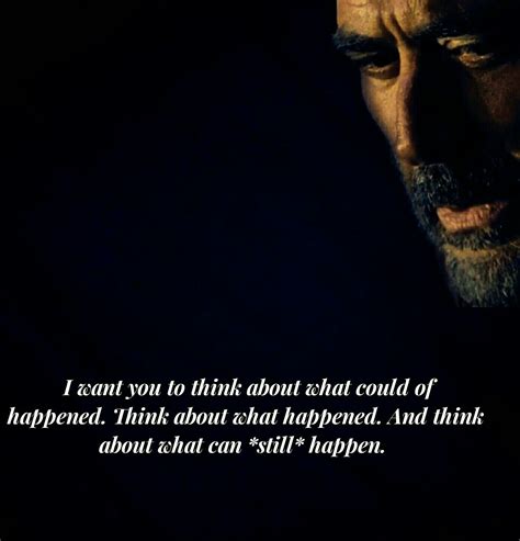 Negan Quotes - my fan art Negan, I Want You, Me Quotes, Smith, Fan Art, Facebook, Shit Happens ...