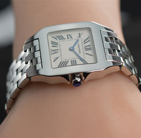 Cartier Santos Demoiselle Ref. 2701 Stainless Steel Watch MidSize ...