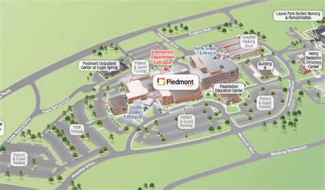 Piedmont Henry Hospital Interactive Map | Piedmont Healthcare