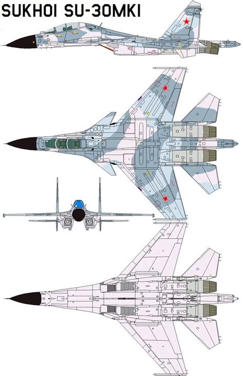 Sukhoi Su-30 MKI | Sukhoi su 30, Sukhoi, Air fighter