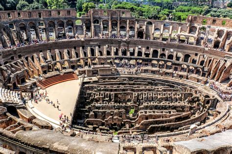 Types of Colosseum Tour & Tickets - Colosseum Information