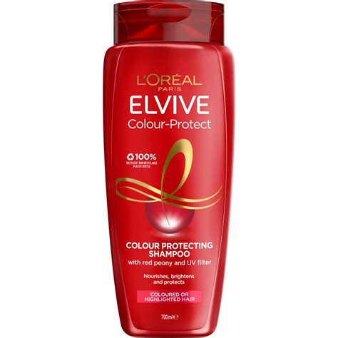 L'oreal Paris Elvive Colour-protect Shampoo Coloured Or Highlighted ...