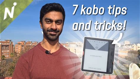 Get the most out of your Kobo ereader - 7 tips and tricks! - YouTube