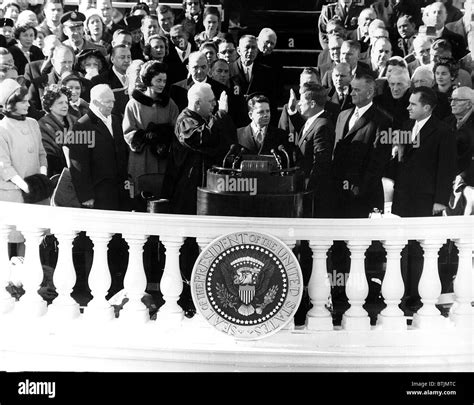 John kennedy inauguration hi-res stock photography and images - Alamy