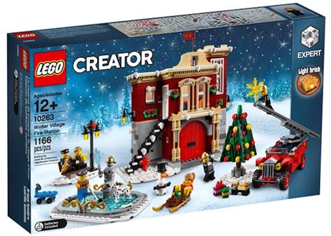 LEGO Creator Winter Village Fire Station Set 10263