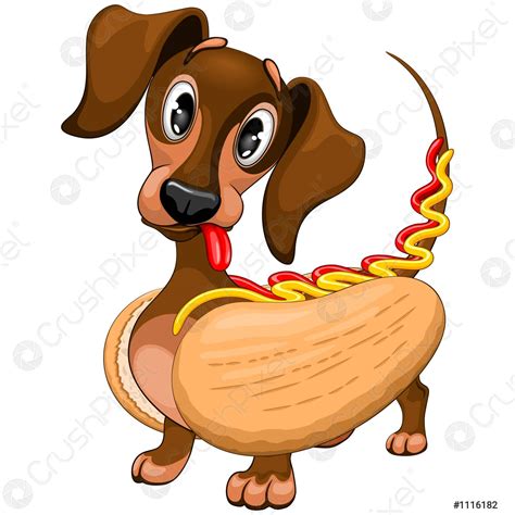 Hot Dog Funny Weiner Dog - img-Abbott