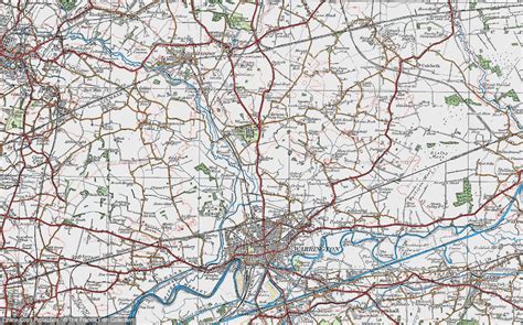 Old Maps of Hulme, Cheshire - Francis Frith